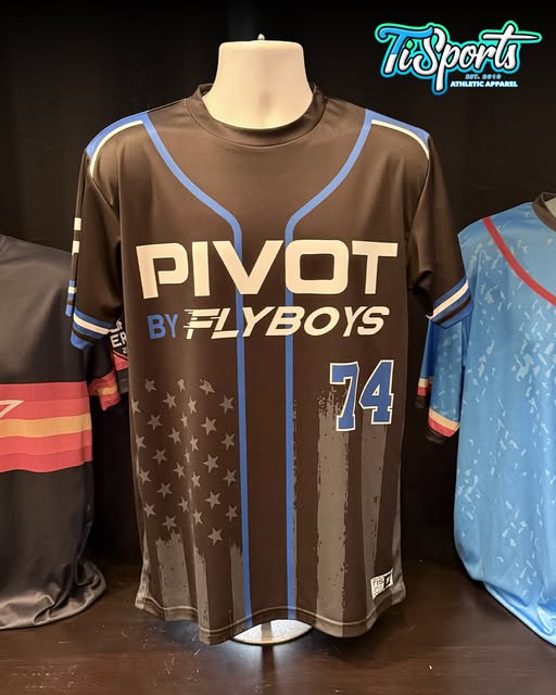 Pivot by Flyboys — custom jersey