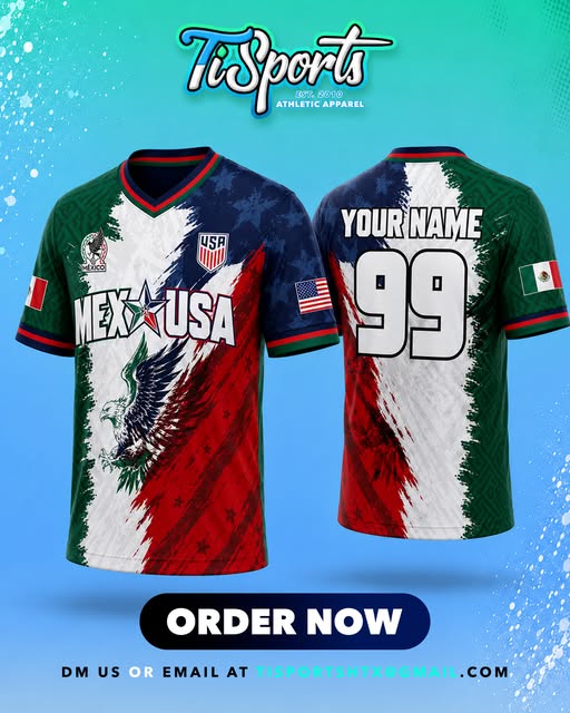 MEXUSA — custom jersey design