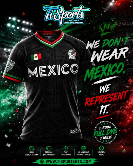 Mexico — represent your team