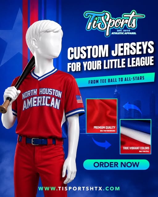 Big looks. Little League.