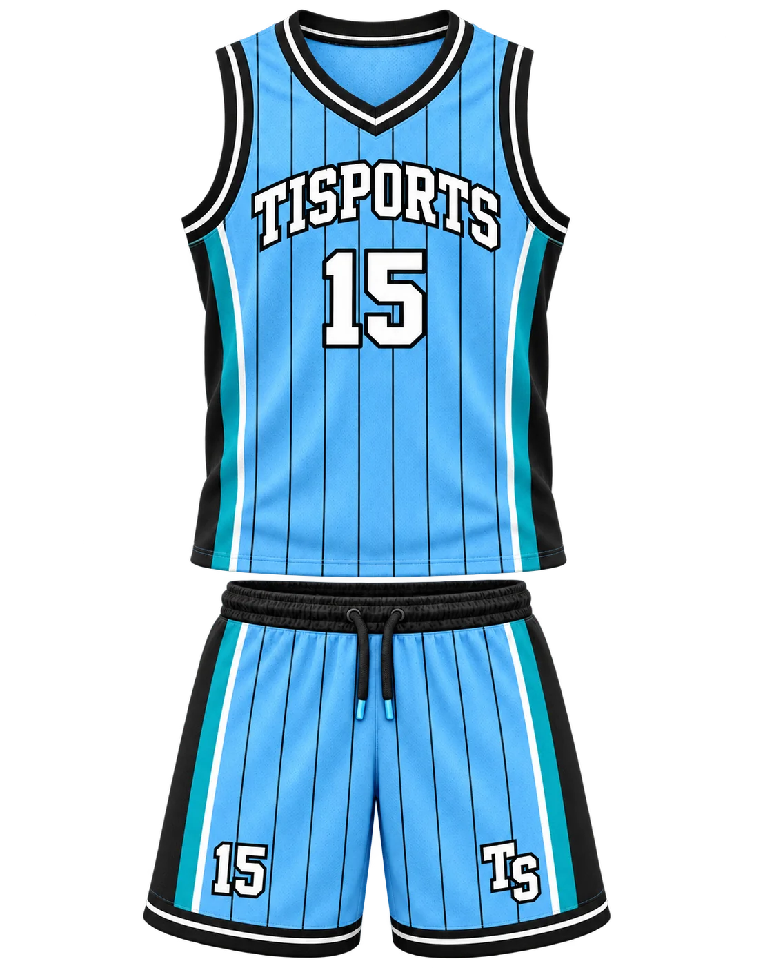 Basketball Set concept mockup