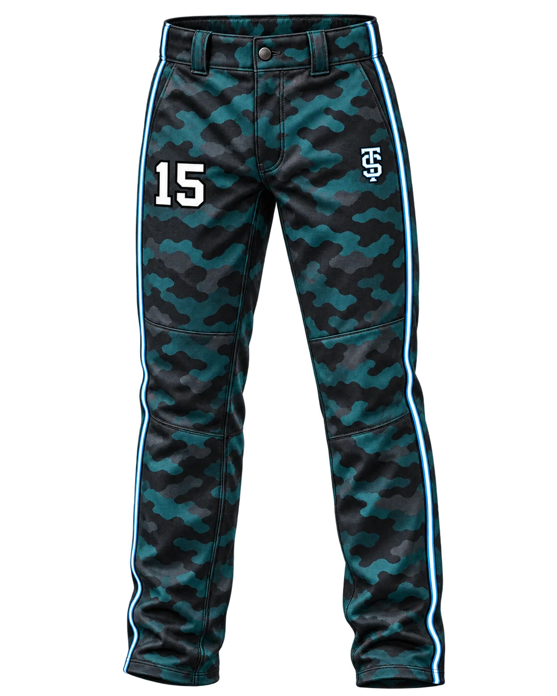 Team Pants concept mockup