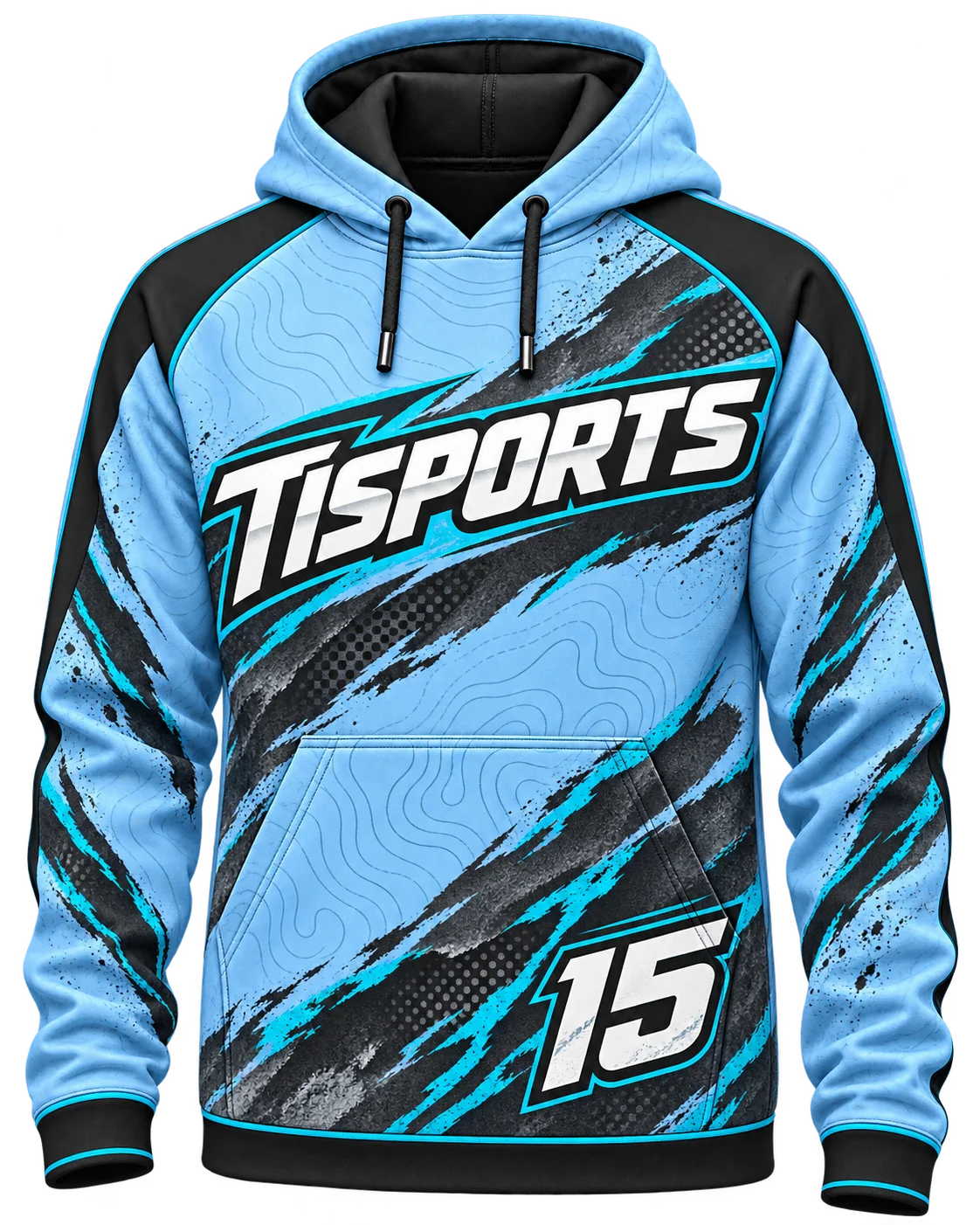 Lightweight Hoodie concept mockup