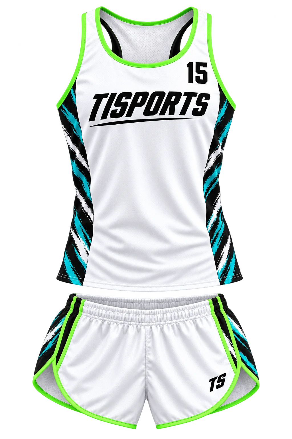 Track Uniform Set concept mockup