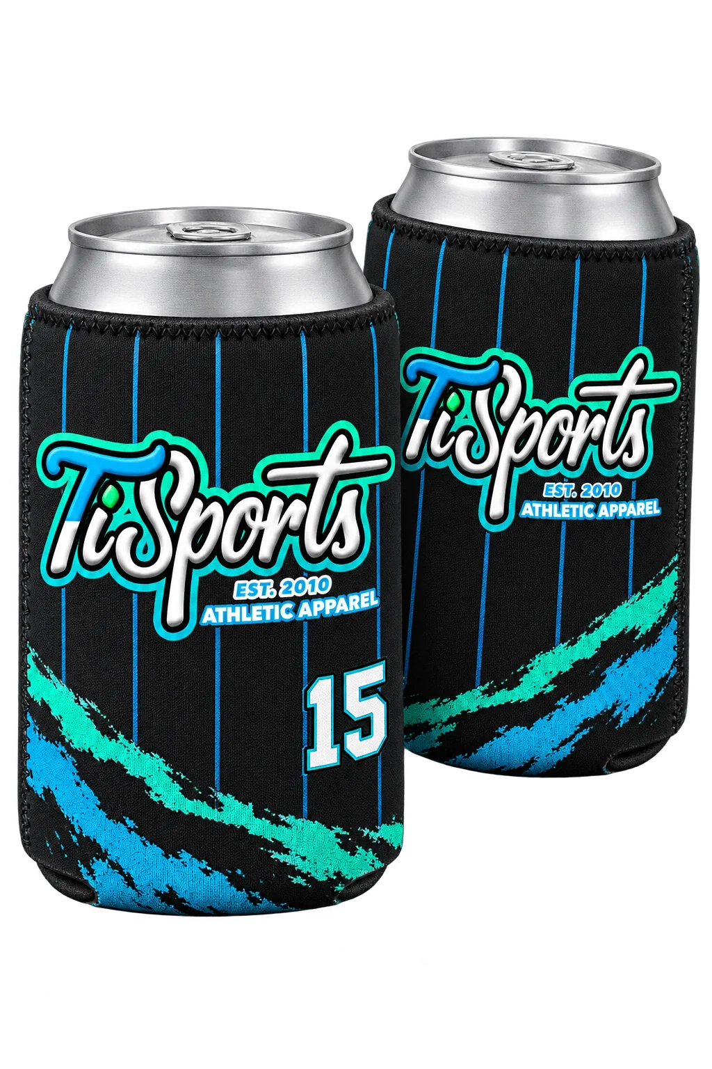 Custom Koozies concept mockup